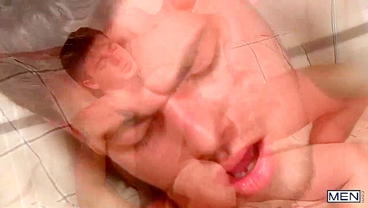 Dylans Ass Stretched Wide: Trevor Takes Him Deep for Raunchy Raw Anal - HotGayAnal