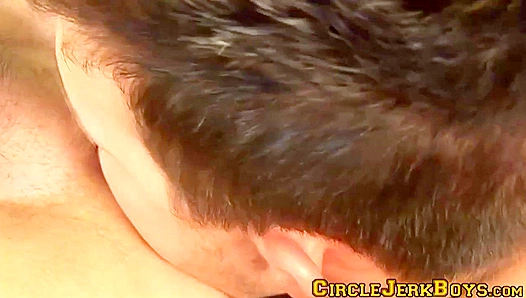 Steamy Playground: Hunter Vance Camden Christansen Engage in Messy, Mutual Ass Worship