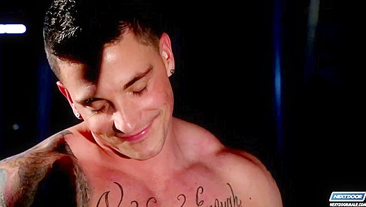 Sweaty, Muscular Slate Revels in Intense Masturbation – Steamy First-Person Solo Thrills