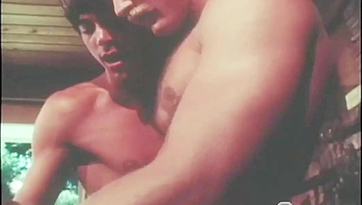 Vintage Seduction Unleashed: Mac Turner, Josh Kincaid Tease Eric Noltes Hidden Desires –