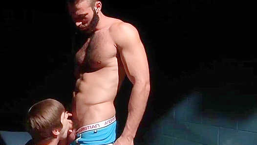 Johnnys Tight Hole Destroyed by Jareks Deep Anal Thrusts