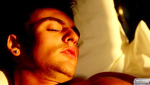 Lucas Knight Dominates Johnny Torque in Reverse Cowgirl Thrill - Next Door Buddies