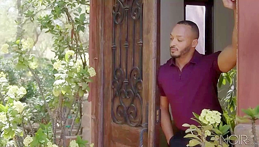 Dillon Diaz Zeno Rey Unleash Intense Lust in the Shadows - When Black Meets Black, Power