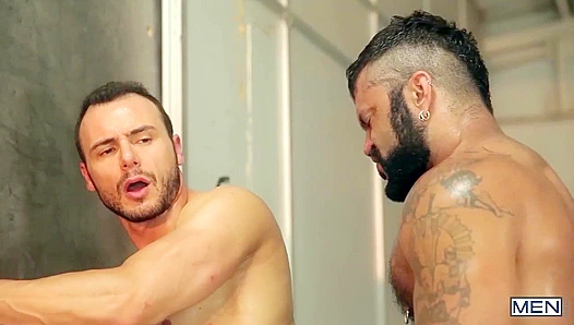 Steamy Office Encounter: Gabriel Vanderloo and Rogan Richards Ignite a Sizzling Gay Affair