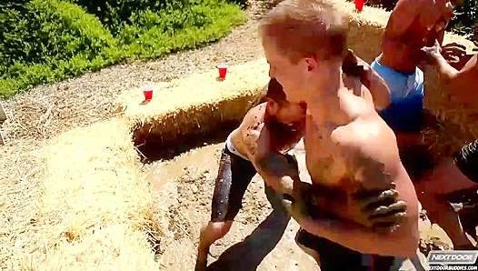 Steamy Neighbor Orgy Escapade: Liam Brandon Dives into Raunchy Gay XXX Action