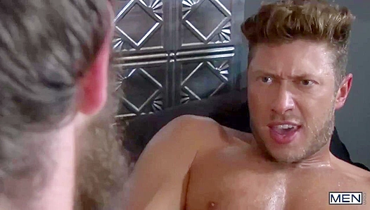 Rough Bareback Fuck Frenzy: Johnny Ryder Colby Kellers Steamy Rendezvous – GayPornGods