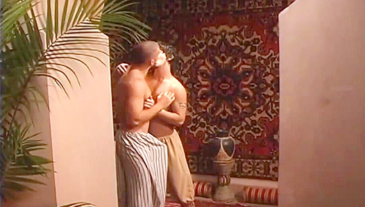 Steamy Arabian Nights Fantasy: Corey Koons Remy Delaine Engage in Thirsty Raw Anal