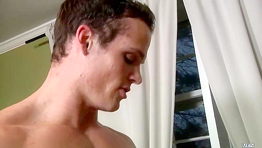 Derek Foxs Gay Awakening: Claiming Luca Rossos Tight Hole