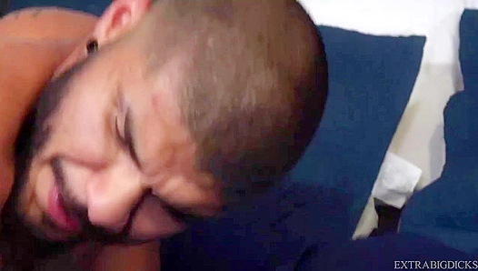 Marco Lorenzo Meets Jose: Rugged Top Dominates with Powerful, Deep Cock Thrusts –