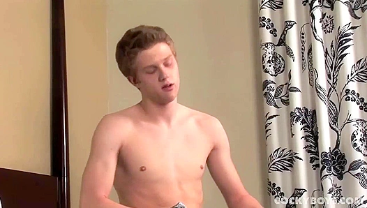CockyBoys Ex Exclusive Tyler Phezs Sizzling Solo: Throbbing Cock Takes Center Stage