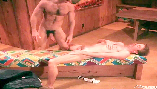 Massive Load Exchange: Chiseled Chad Rugged Falcon Unleash Their Creamy Releases – 18+
