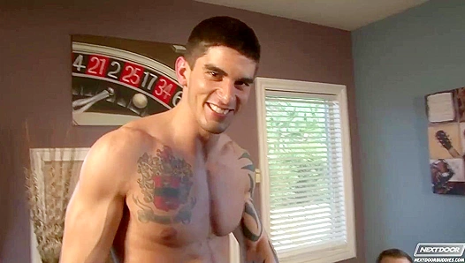 Steamy Neighbors Ignite Passionate Threesome - Raw, Unbridled Pleasure with Tyler Kyle