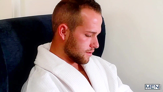 Luke Adams Pounds Cliff Jensens Tight Hole Deep and Raw – GayPornVault 18+