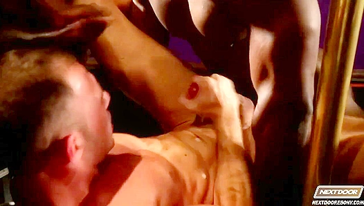 Black Stallions Claim Tiny Holes - Marc Williams Men Pound Raw