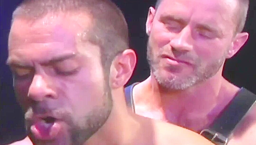 Brendan Dominates Steve Parks in Sweaty, Thrilling BDSM Session – 18+