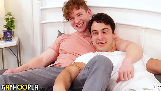 Kane Pounds Calebs Tight Ass in Hot Anal Threeway Action – XXX