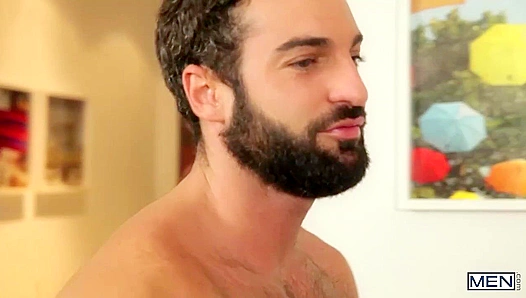Abrahams Sultry Bareback Buck: Riding Maleks Hung Manhood Deep – XXXTales 18+