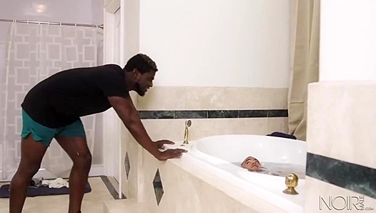Beaux Banks Takes Charge, Devours Devin Trez in Intense Black-on-Black Anal Thoroughness