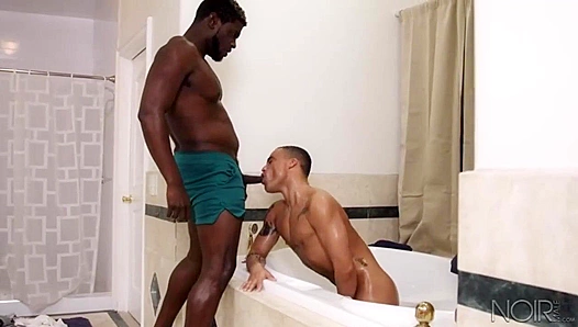 Beaux Banks Takes Charge, Devours Devin Trez in Intense Black-on-Black Anal Thoroughness