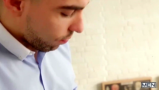 Rocco Steele Takes Control: Josh Milk Surrenders to Powerful Anal Passion - Steamy Gay