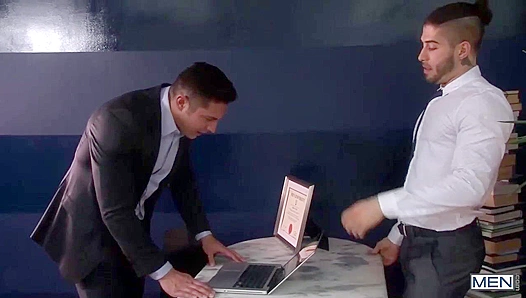 Seth Diego Ignites Office Desire with Steamy Forbidden Gay Hookups – CuteCoworkerPorn 18+