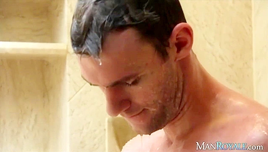 Justins Thick Cock Brings Blazing Pleasure to Kyles Tight Hole - GayPornHub 18+