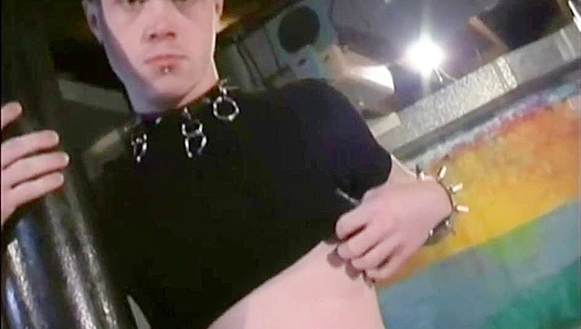 Christian Pierce Takes Charge at Boys Bash - Intense Solo Raw Masturbation - 18+