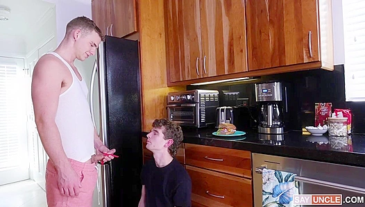 Double DP Frenzy: Jack Waters Canyon Cole Go Wild for Each Other in a Steamy SayUncle