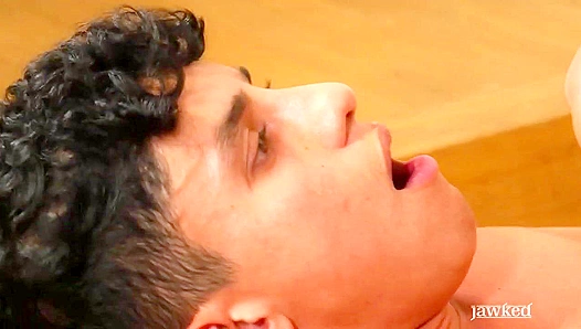Nico Vegas Tight Latino Hole Gets Wrecked by Joaquin Santanas Hung Beefcock – Deep Raw