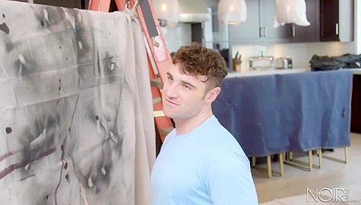 DeAngelo Jackson Claims Michael Bostons Voluptuous Rear in Raw Threeway – NoirGayPorn8