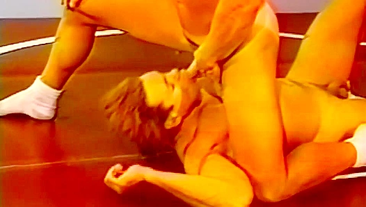 Riveting Rivalry: Muscle Hunk Bruce Takes On Chris in Steamy Grappling Match – BonusHunks
