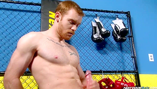 James Jamesson Battles for Bliss — Ripped Physique, Scorching Cumloads Neighborly Dick