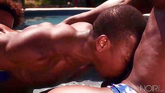 Adrian and Tommys Steamy Outdoor Anal Romp with DeAngelo – 18+