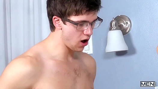 Brandon Blakes Tight Hole Devoured by Will Brauns Hung Thirst - Deep Anal Frenzy on