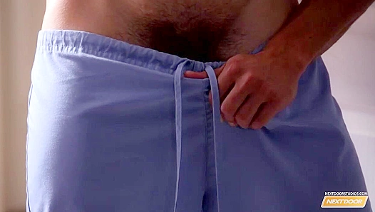 Waking Up Hard Hung: Jasons Morning Glory on Full Display – GayPornDaily