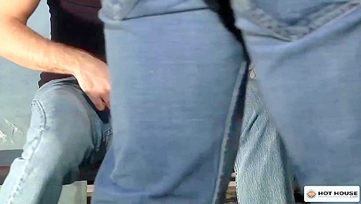 Forbidden Flames Ignite Between Skater Matthew Coach Topher in Steamy Hothouse Encounter