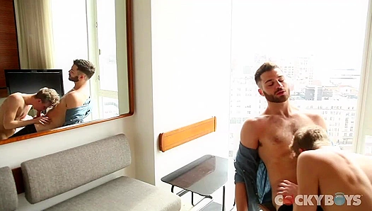 Max Ryder Tommy Defendi Ignite Passion as Hung Men Fuel Each Others Raw Need