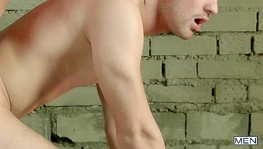 Raw Energy Collides: Theo Fords Hung Power Bottom Pounded by Robbie Rojos Dominate Thirst