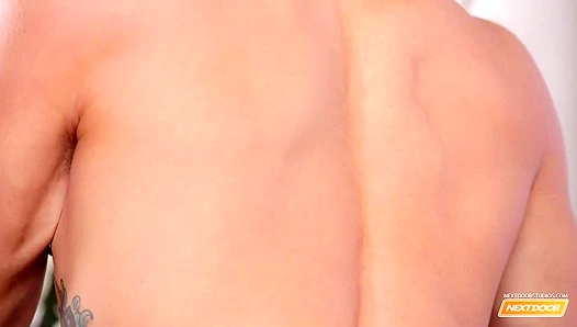 Curly-haired Ken Rileys Erotic Self-Love Session Unleashes Wild Desire – NextDoorMale 18+