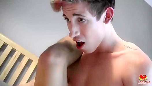 Blake Masters Gets Pounded Raw by Dominant Jake Diamante - Tight Heat