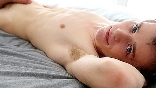 Skyler Chases Overwhelming Orgasm Floods Fleshlight With Thick Spunk - CockyBoys