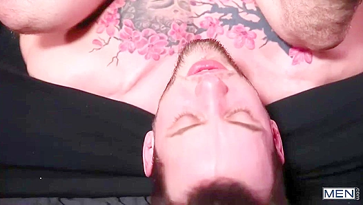 Colton Grey Enjoys Intimate Stretch with Rafaels Massive Cock – GodsOfMen
