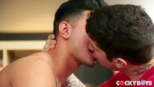 Riding Ricky Roman Hard: Pierre Fitches Dominates from Behind in Reverse Cowboy Thrills –