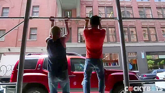 Hayden Lourd Levi Karters Steamy Ride Share Leads to Hot Gay Sex – CockyBoys