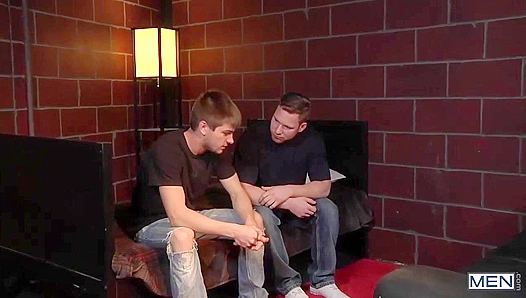 Owen Ignites Desire: Penetrating Johnnys Clenching Rear – 18+