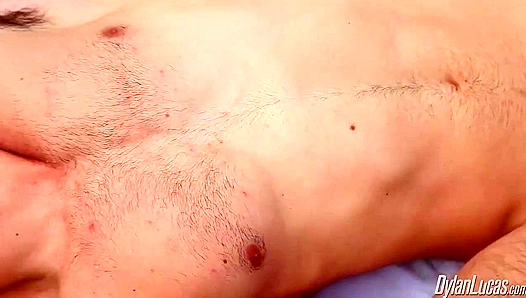 Brock Coopers Scorching Poolside Threesome with Hunky Dylan Lucas Ends in a Sizzling