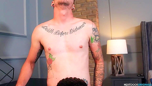Liam Ryans Sizzling Hookup Ignites Passion as They Get Down and Dirty