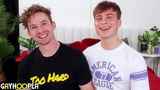Kane Hardy Asserts His Authority Over Submissive Lucas Walker – GayPornX 18+