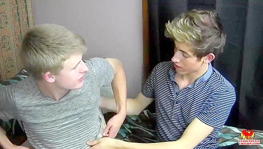Cal Kennedy Blake Engage in Intense Raw Threeway Action – Phoenixxx Twinks Raw Twin