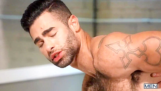 Raging Fire Between Muscle Gods: Dante and Lucas Engulf Each Others Clenching Holes – 18+